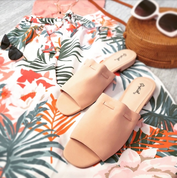 Price firm!/The Gladys// blush pink sandal - Picture 6 of 7